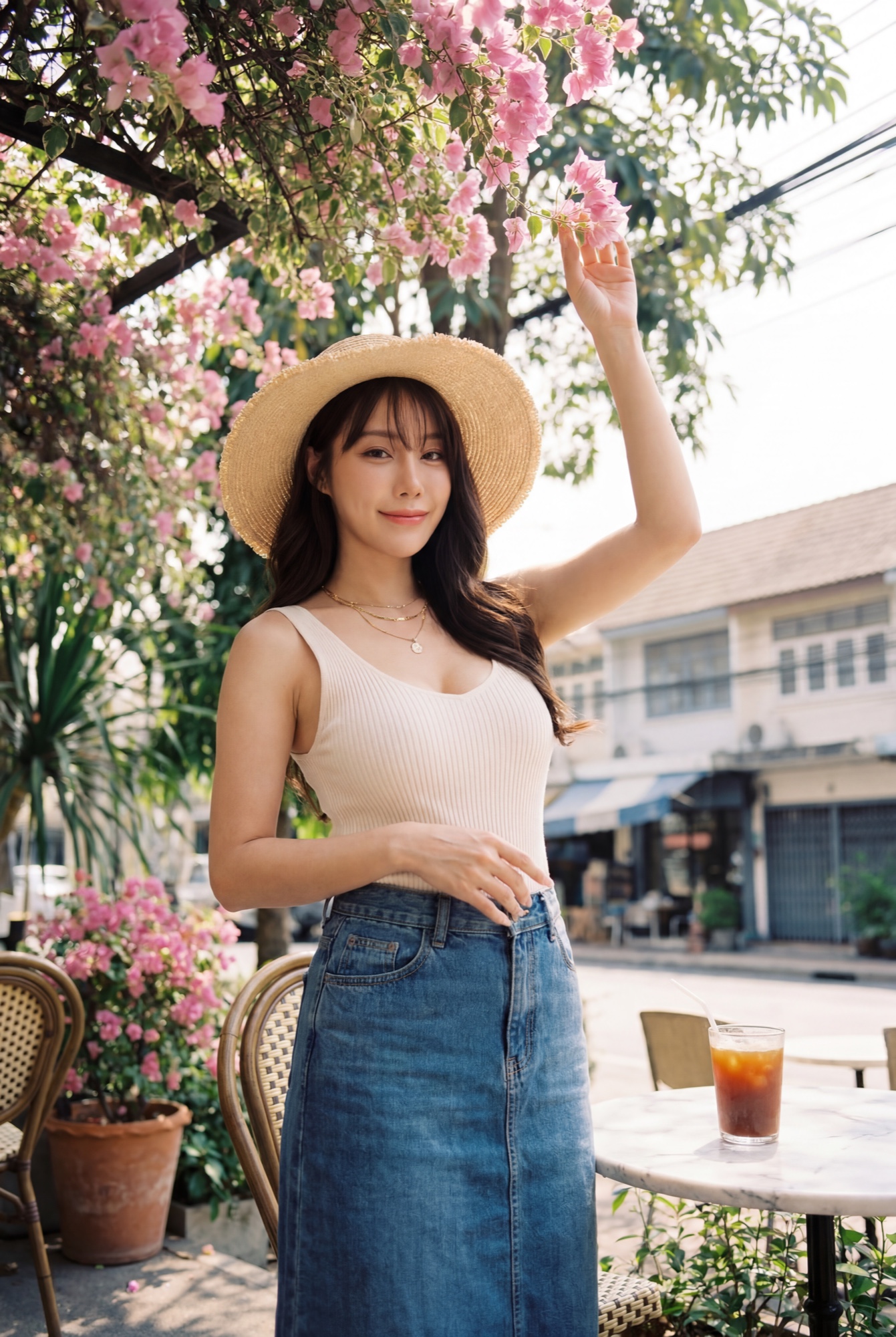low-angle-flower